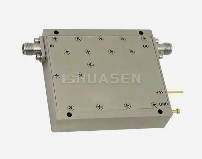 High-Power Power Limiter for CW and Pulsed RF Signals High-Power Power Limiter for CW and Pulsed RF Signals